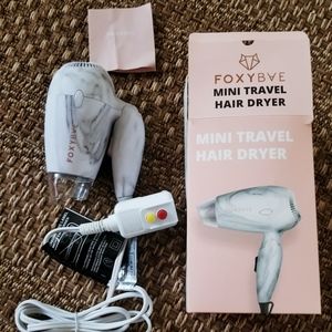 Foxy bae mini travel hair dryer